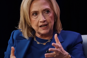Hillary Clinton Warns Trump Officials That Accountability Is Coming