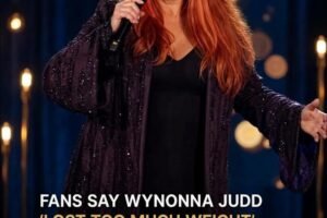 Wynonna Judd, 60, ‘Lost Too Much Weight’ as She FIaunts ‘Skinny’ Look in Black PIunging Outfit