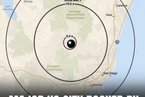 Powerful earthquake strikes San Diego – Locals recount scenes of utter chaos.