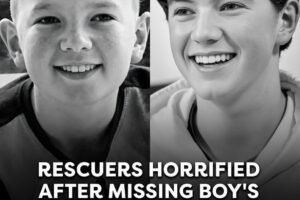 Missing Boy’s Chilling Four-Word Comment To Rescuer Who Found Him Six Years After He Vanished