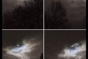 My Brother Took This Photo Just 21 km from O