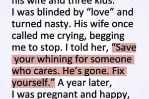 THE MESSAGE THAT SAVED ME FROM A LIFE I STOLE