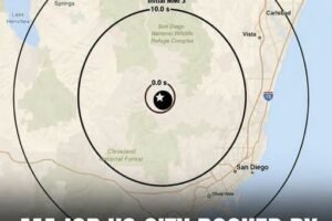 Powerful earthquake strikes San Diego – Locals recount scenes of utter chaos.