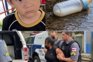 2-year-old boy who was missing, his mother avenged… See. more