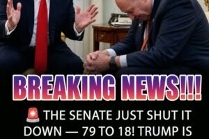 Senate Vote Shocks Trump 79 to 18 What Happened