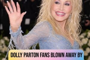 Dolly Parton fans blown away by her real hair after years of seeing her in wigs
