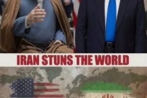 JUST IN: IRAN STUNS THE WORLD AND ANNOUNCES…