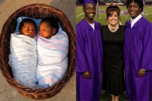 I Raised Two Boys Who Were Left at My Door — Twenty Years Later, They Revealed a Family Secret