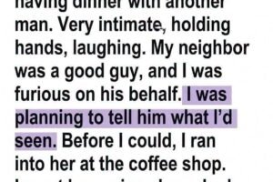 I Thought My Neighbor’s Wife Was Cheating — Until the Truth Changed Everything