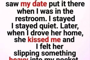 My Crush Put Hair in My  Drink—Then I Discovered Why..