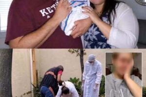 Couple adopts child and when coming home with the baby he ate… See more.