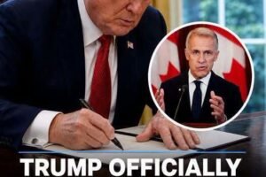Trump officially signs order to rename Lake Ontario as trade war escalates further