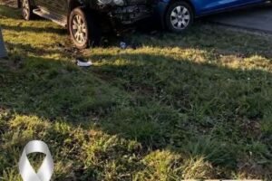 A Serious Accident Occurred Minutes Ago on the Sa… Road