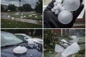 Strong Hailstorm Leaves S-town Dealing With Damage and Recovery Efforts –