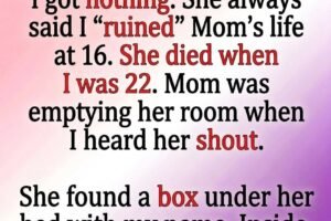 The Love My Grandma Never Knew How to Show..