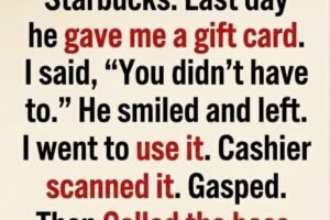 The Gift That Meant More Than Coffee..
