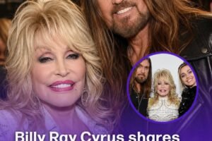 Billy Ray Cyrus shares Dolly Parton’s final words to him before her death