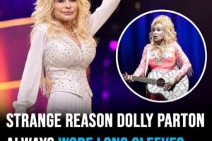 Dolly Parton’s ever-present long sleeves hid a more personal story than many realized