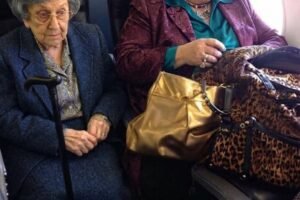 The 86-Year-Old Passenger Everyone Underestimated