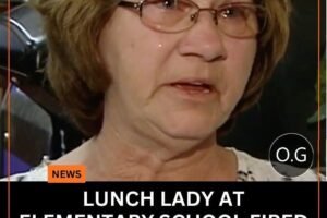 Lunch lady fired after giving away free food