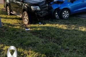 A Serious Accident Occurred Minutes Ago on the Sa… Road