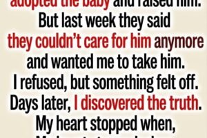 My Parents Adopted My Son—Now They Expect Me to Raise Him..