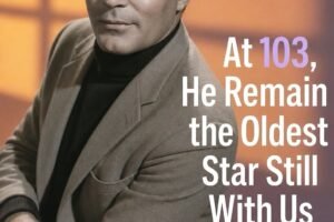 At Almost 103, He Continues to Shine as Hollywood’s Oldest Star