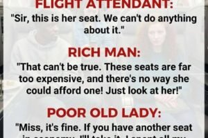 A Seat Worth More Than Gold