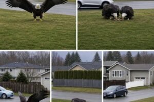 Giant Eagle captured in Bro…