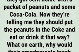 The Glass Bottle Secret, Why Thousands Of People Are Putting Peanuts In Their Coke
