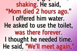 The Delivery Boy Who Had No One Left