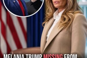 Melania Trump missing from public eye for a month as Donald’s ‘unhealthy’ bond with ‘The Printer’ sparks scrutiny