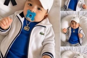 The 5-month-old baby who was hit by a… See more