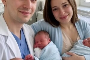 Young girl who gave birth to triplets next day she – See!