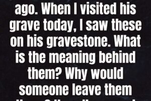 Meaning Behind the Tradition of Coins on Gravestones