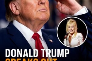 Donald Trump speaks out after the death of Dolly Parton
