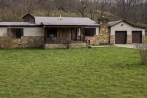 ,000 4 Bed, 3 Bath…See moreCharming Single-Story Ranch Home with Stone Details and Relaxing Outdoor Space