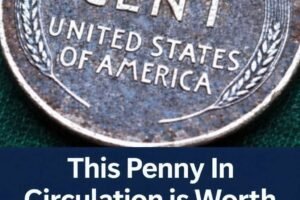 ,000 😱 This penny is worth a fortune. Make sure you know how to spot it! See more👇👇