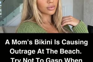 A Beach Photo of a Mom in a Bikini Took a Different Turn-