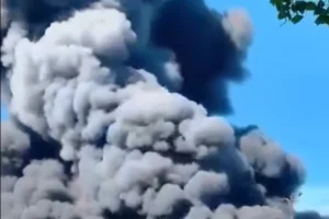 BREAKING NEWS Just hours ago, a tremendous fiire broke out!