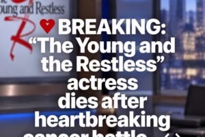 BREAKING: ‘The Young and the Restless’ Ac