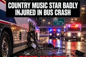 BREAKING: Country Music Star Injured i