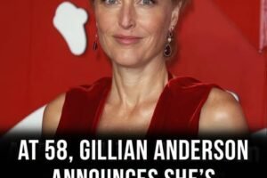 At 58, Gillian Anderson Shares a Personal Update About Her Life and Career