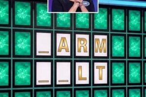 Wheel of Fortune” Contestant Delivers Impressive Bonus Round Solve