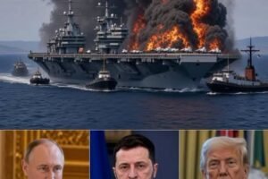 BREAKING: Shocking reports are circulating that a Russian Su-57 stealth fighter pilot has allegedly carried out a devastating strike on a…