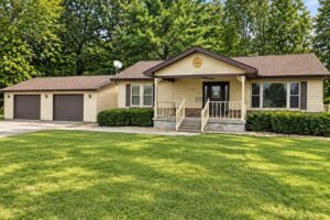 Charming 3-Bedroom Home on 2 Acres Offers Space, Privacy, and a Two-Car Garage