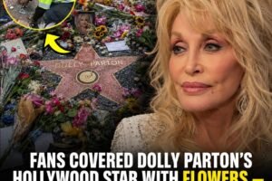 Fans Covered Dolly Parton’s Hollywood Star With Flowers — What Someone Did Next Has Left Them Heartbroken