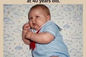The 7 kilo baby who amazed the world in 1983: this is how it looks today, at the age of 40.