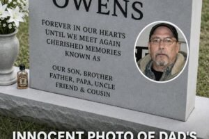Hidden Words on a Grave