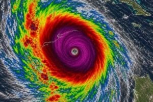 Hurricane Melissa Strengthens Over the Atlantic as Forecasters Monitor Its Path